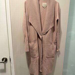 Soia & Kyo Women's Blush Coatigan. Only worn once. Sz S/P